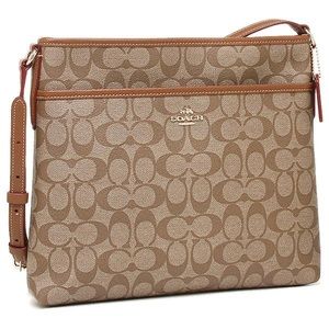 Coach File bag